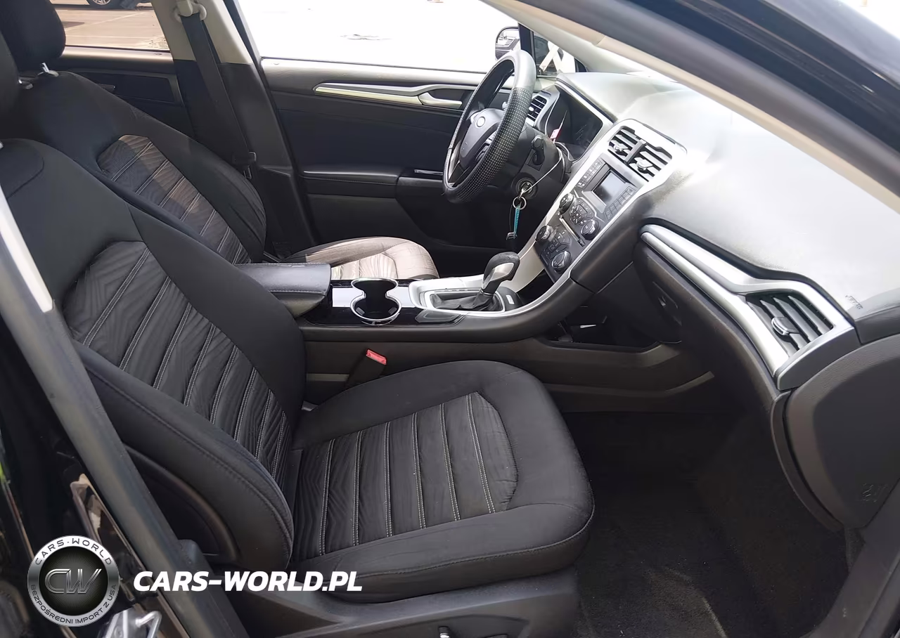 2016 Ford Fusion Se VIN:3FA6P0H74GR402952 - 5