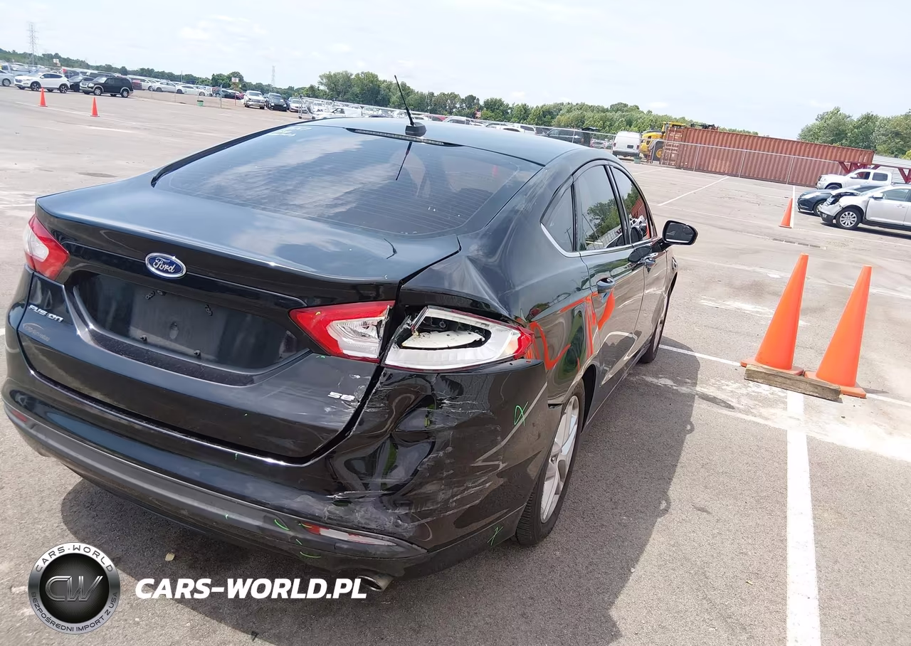 2016 Ford Fusion Se VIN:3FA6P0H74GR402952 - 6
