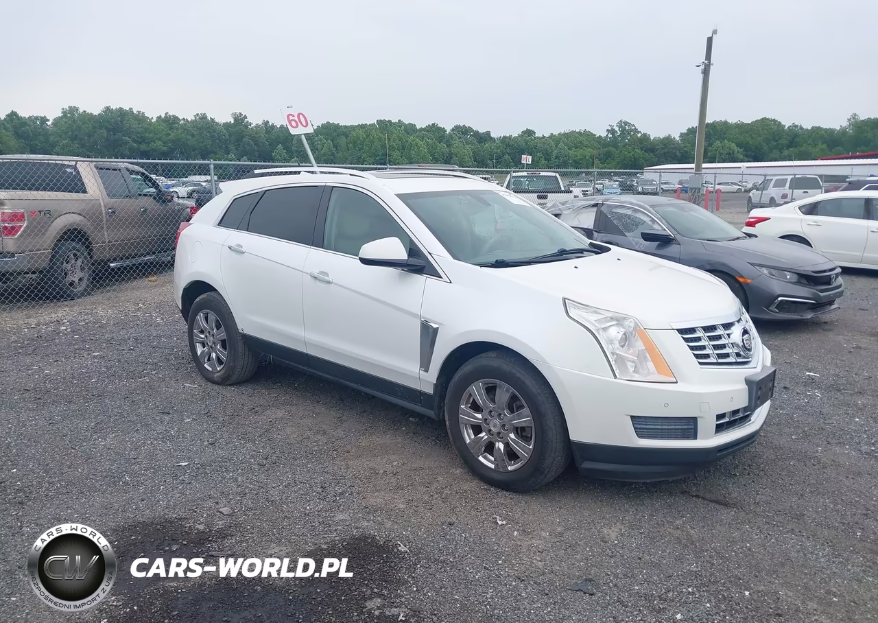 2014 Cadillac Srx Luxury Collection – zdjęcie 1 z 16