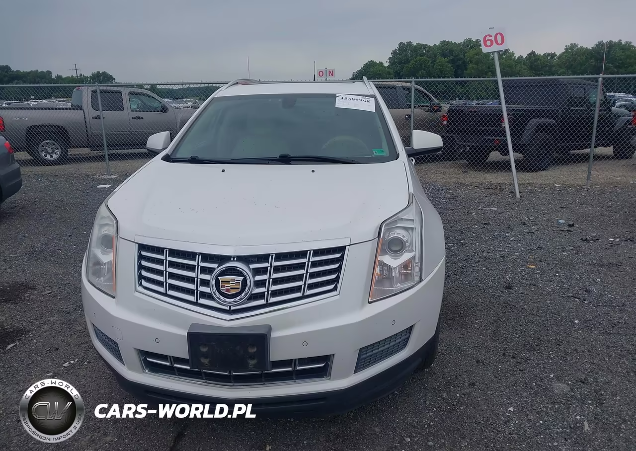 2014 Cadillac Srx Luxury Collection VIN:3GYFNBE32ES662098 - 12