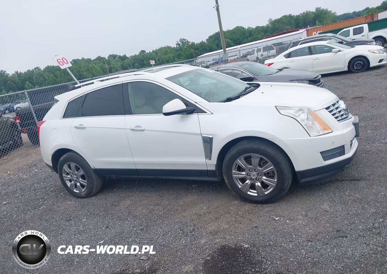 2014 Cadillac Srx Luxury Collection VIN:3GYFNBE32ES662098 - 13