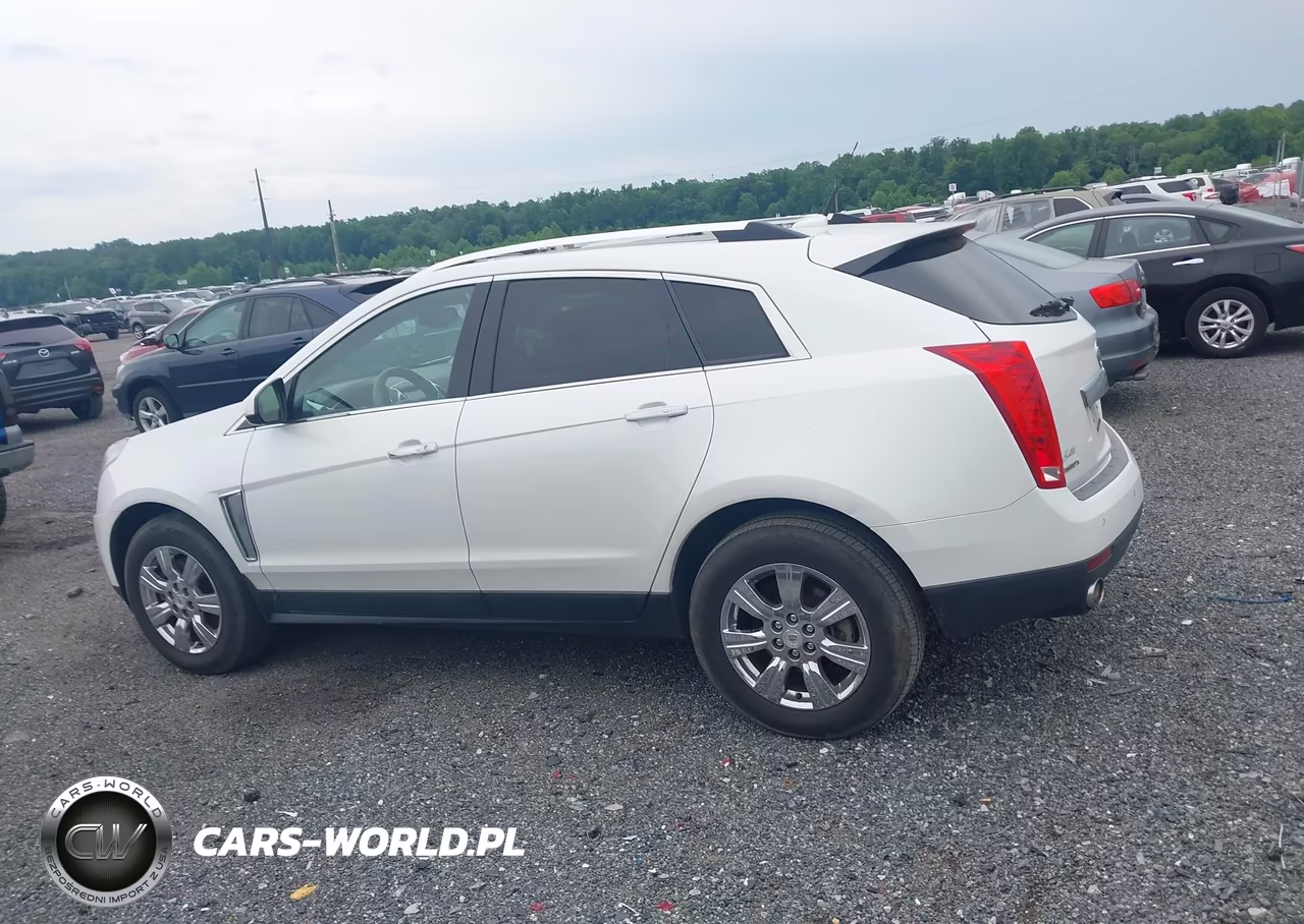2014 Cadillac Srx Luxury Collection VIN:3GYFNBE32ES662098 - 14