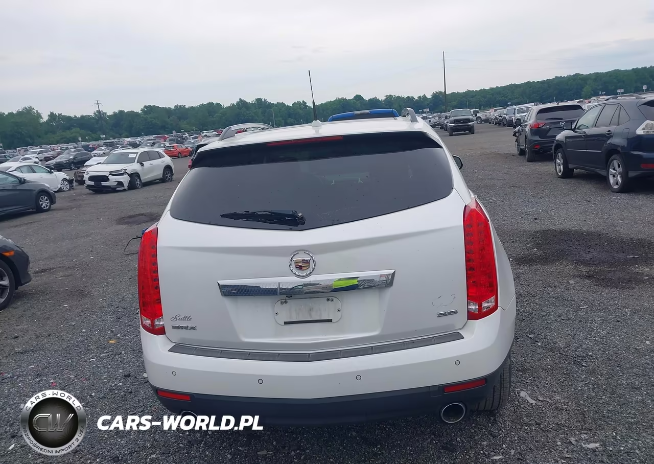 2014 Cadillac Srx Luxury Collection VIN:3GYFNBE32ES662098 - 16
