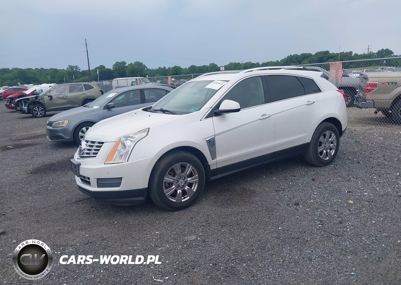 2014 Cadillac Srx Luxury Collection VIN:3GYFNBE32ES662098 - 2