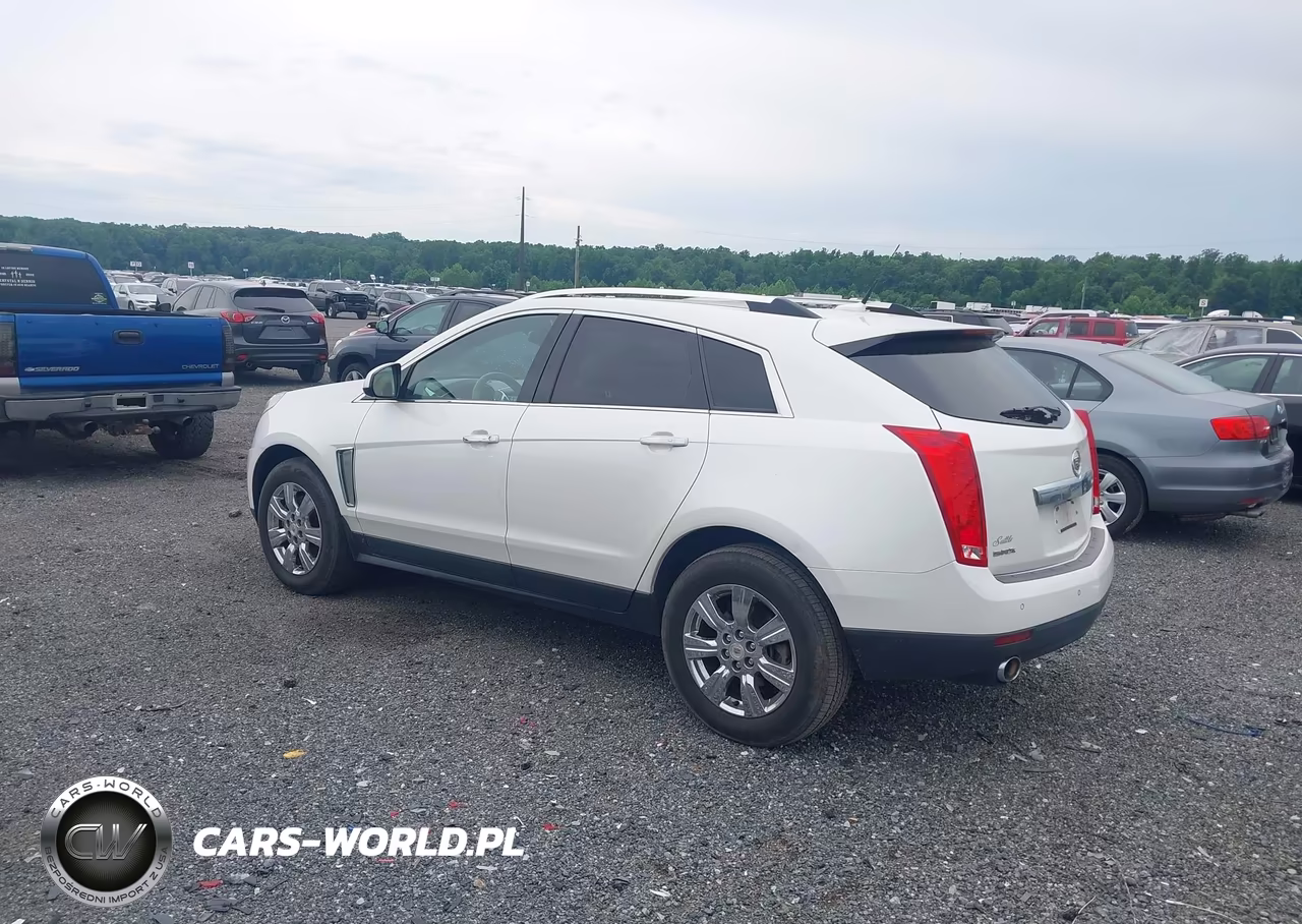 2014 Cadillac Srx Luxury Collection VIN:3GYFNBE32ES662098 - 3
