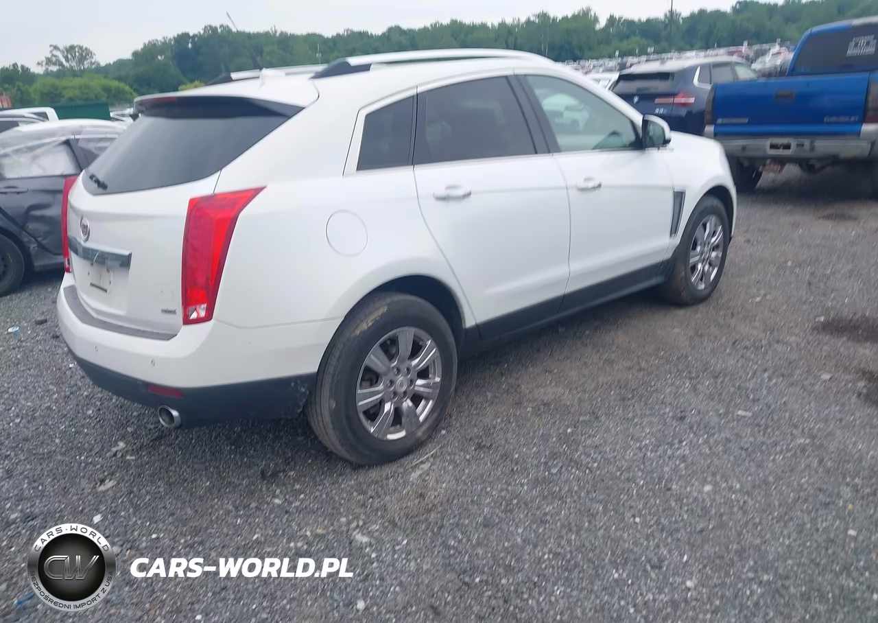 2014 Cadillac Srx Luxury Collection VIN:3GYFNBE32ES662098 - 4