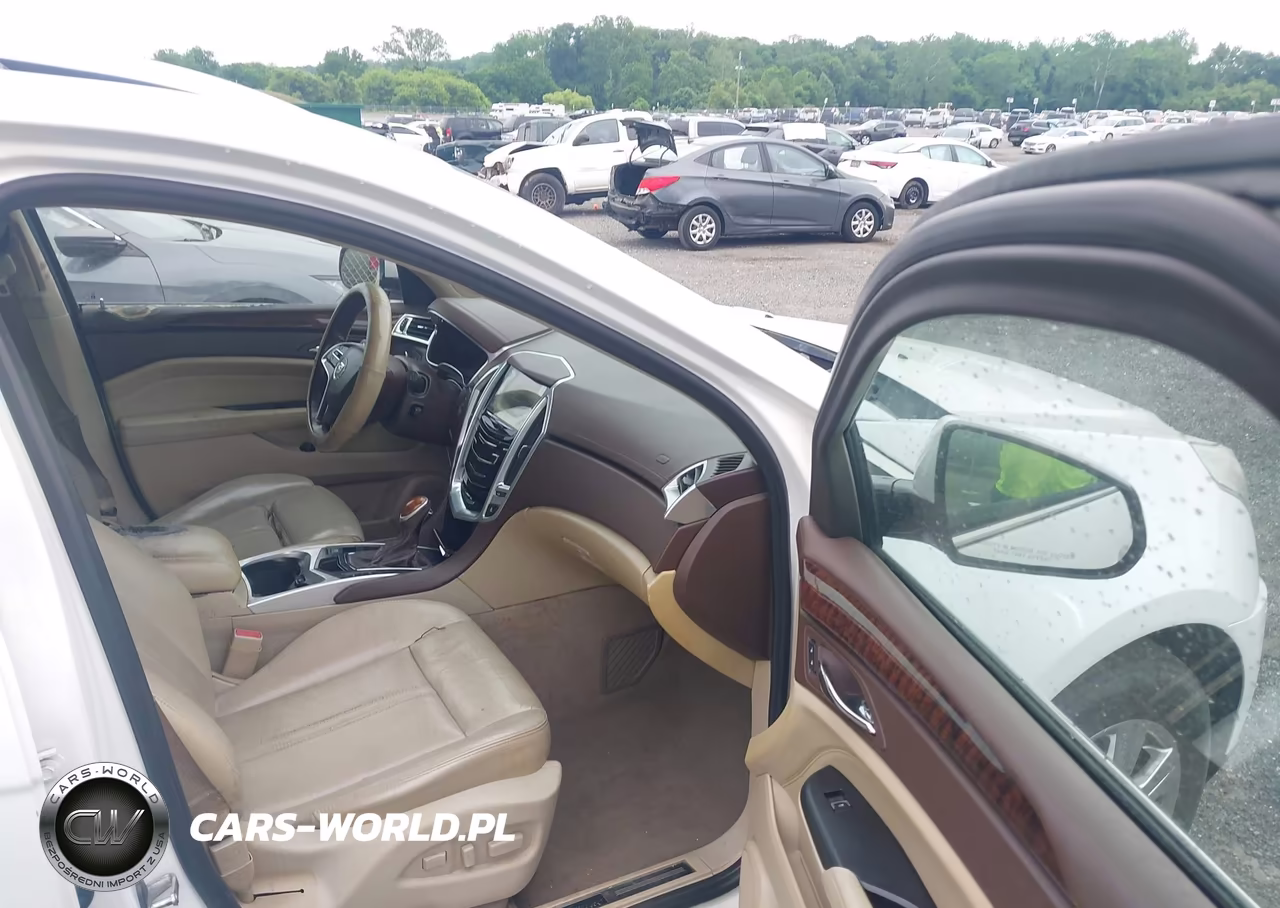 2014 Cadillac Srx Luxury Collection VIN:3GYFNBE32ES662098 - 5