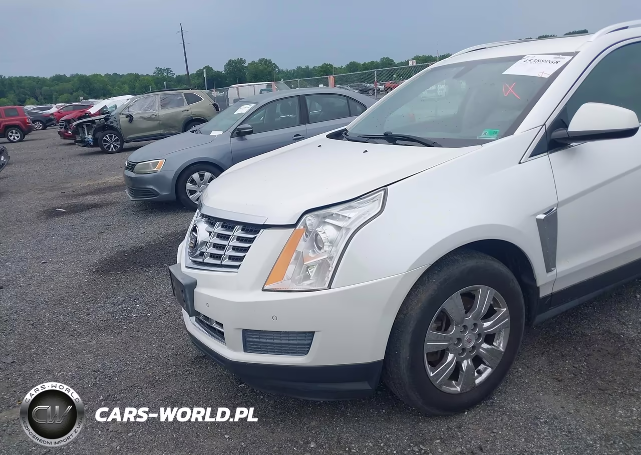2014 Cadillac Srx Luxury Collection VIN:3GYFNBE32ES662098 - 6