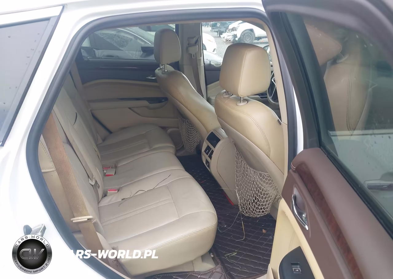 2014 Cadillac Srx Luxury Collection VIN:3GYFNBE32ES662098 - 8