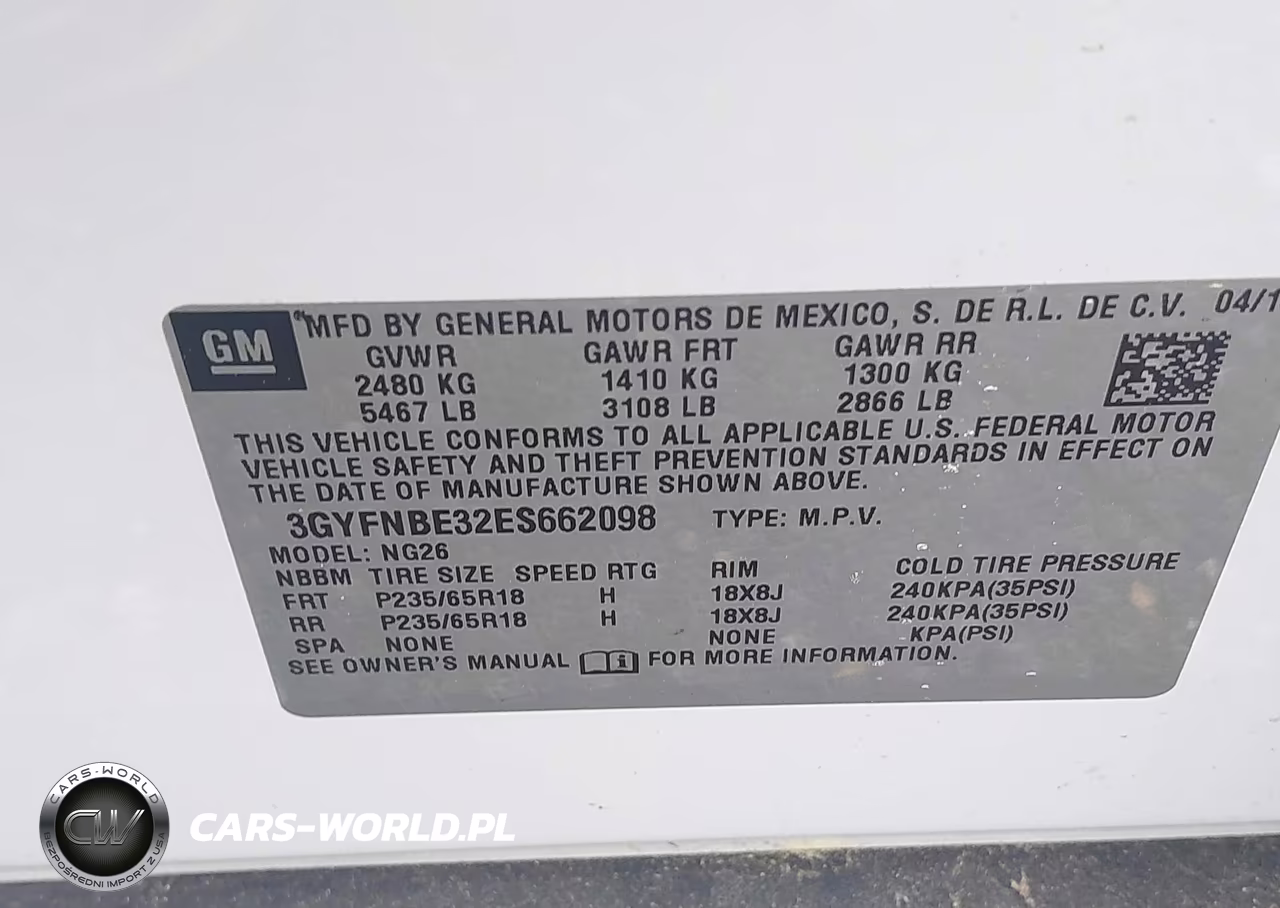 2014 Cadillac Srx Luxury Collection VIN:3GYFNBE32ES662098 - 9