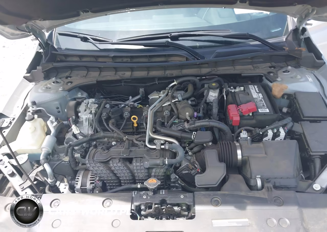 2024 Nissan Altima Sv Fwd VIN:1N4BL4DV3RN360754 - 10