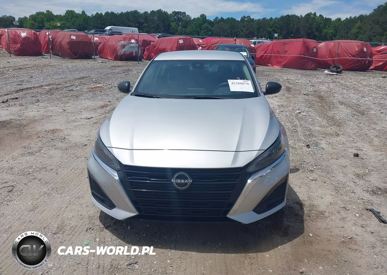 2024 Nissan Altima Sv Fwd VIN:1N4BL4DV3RN360754 - 12