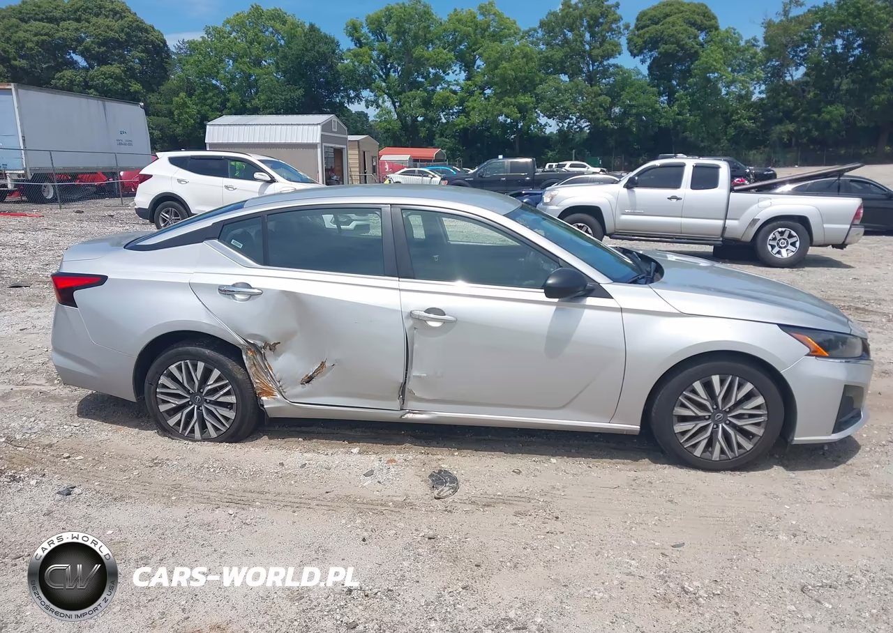 2024 Nissan Altima Sv Fwd VIN:1N4BL4DV3RN360754 - 13
