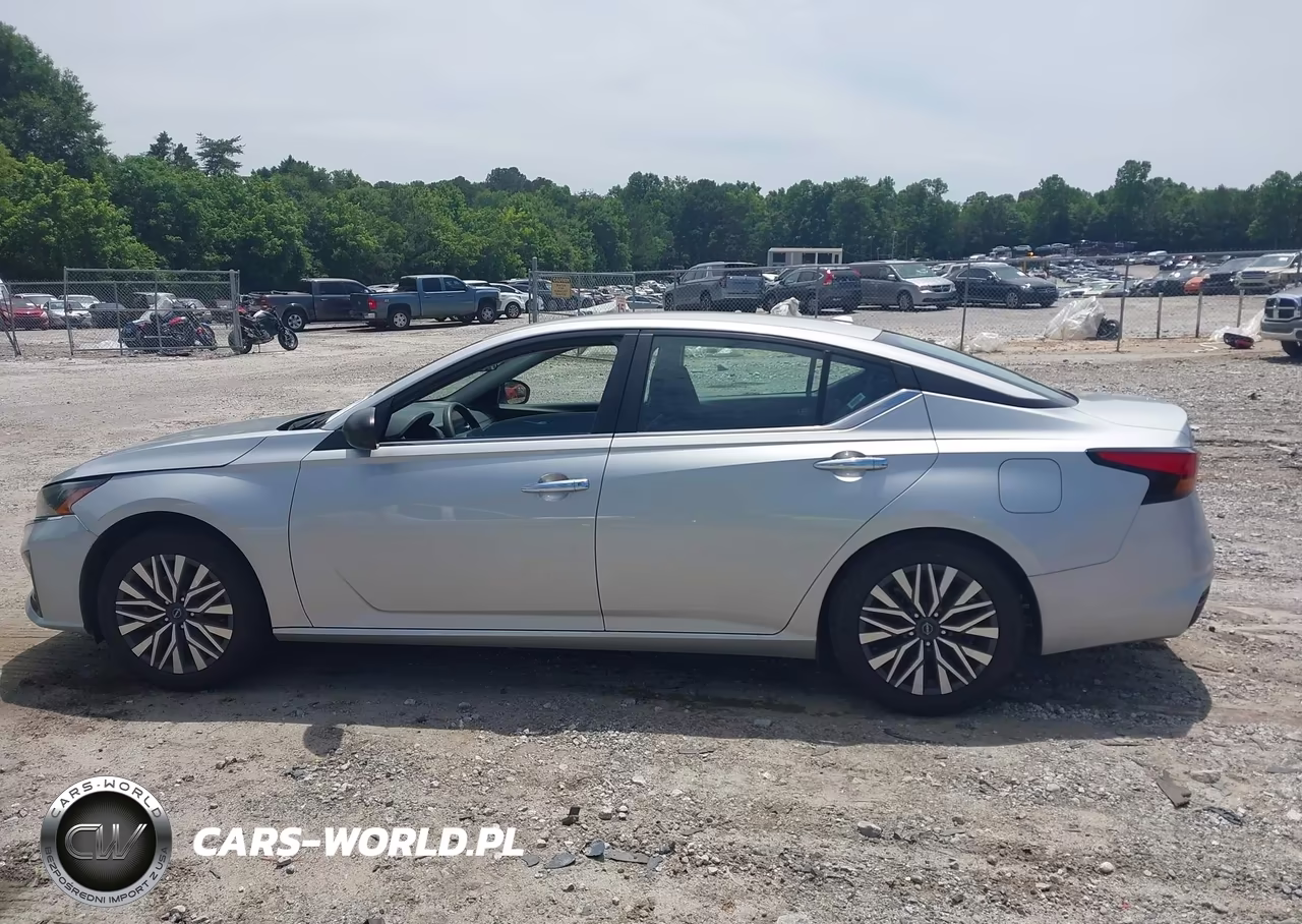 2024 Nissan Altima Sv Fwd VIN:1N4BL4DV3RN360754 - 14