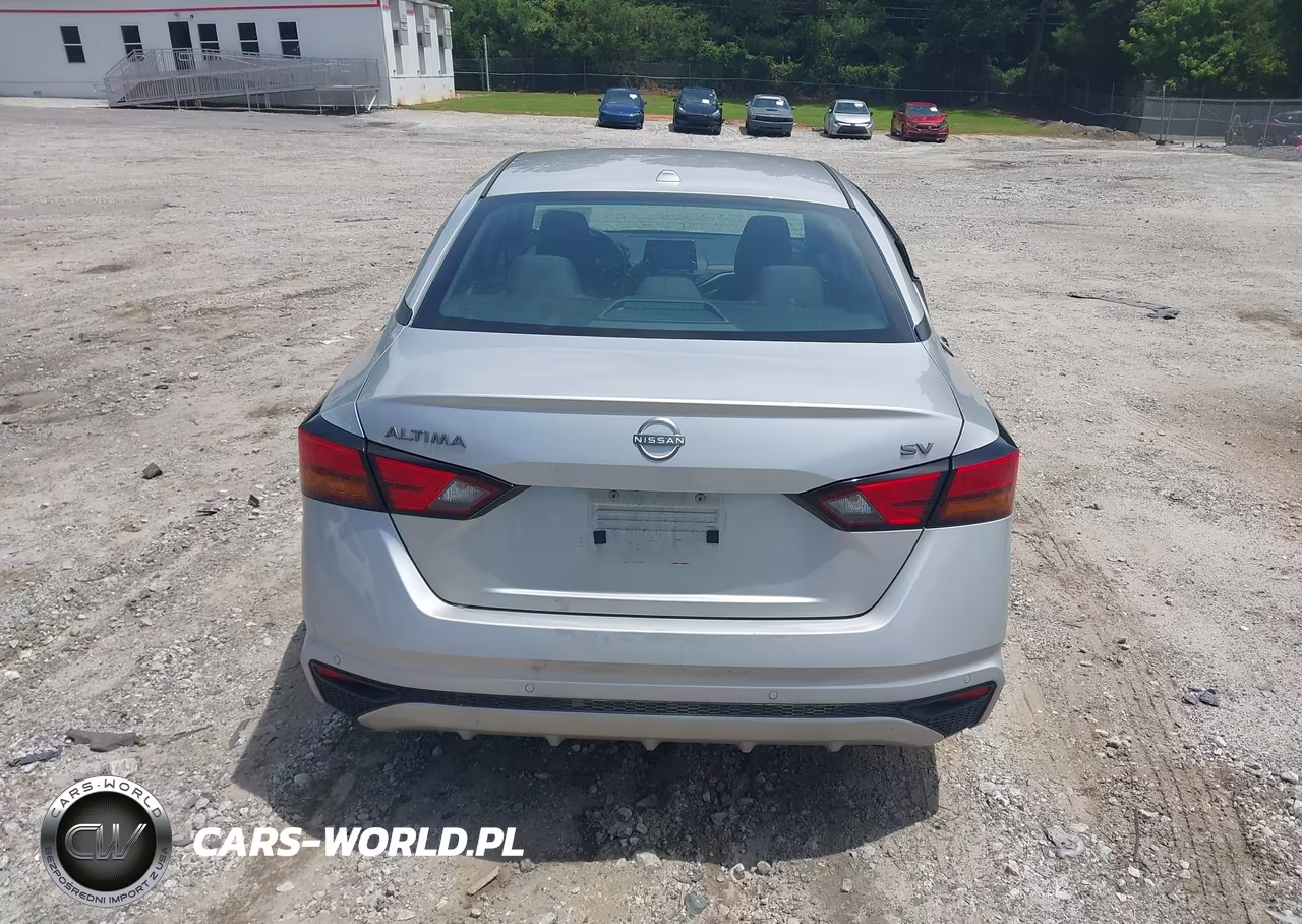 2024 Nissan Altima Sv Fwd VIN:1N4BL4DV3RN360754 - 16