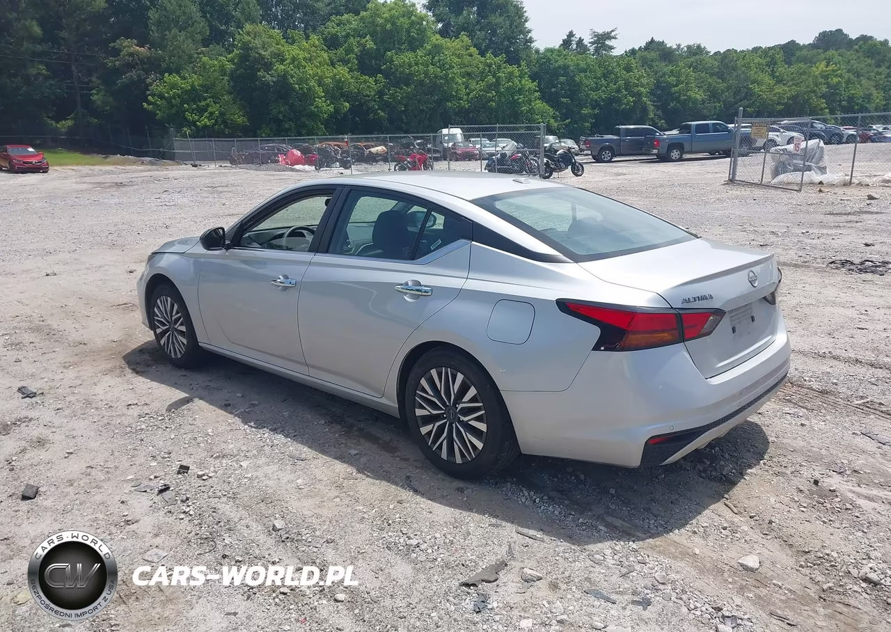 2024 Nissan Altima Sv Fwd VIN:1N4BL4DV3RN360754 - 3