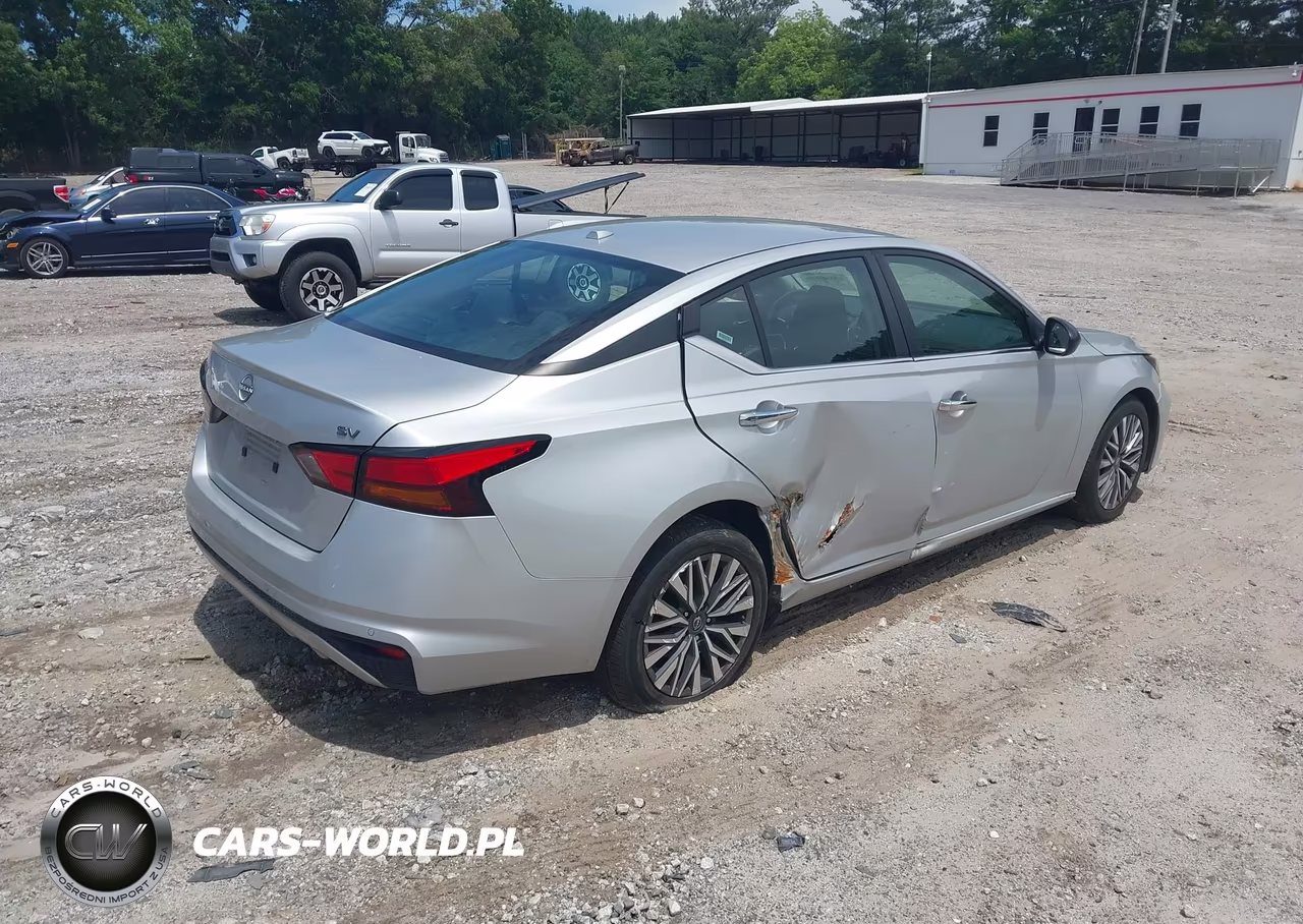 2024 Nissan Altima Sv Fwd VIN:1N4BL4DV3RN360754 - 4
