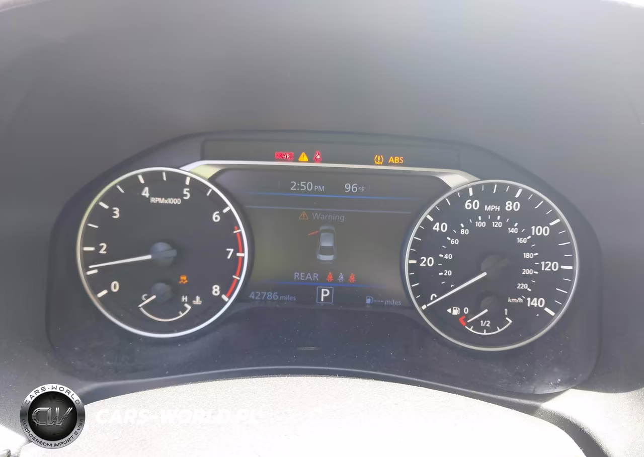 2024 Nissan Altima Sv Fwd VIN:1N4BL4DV3RN360754 - 7