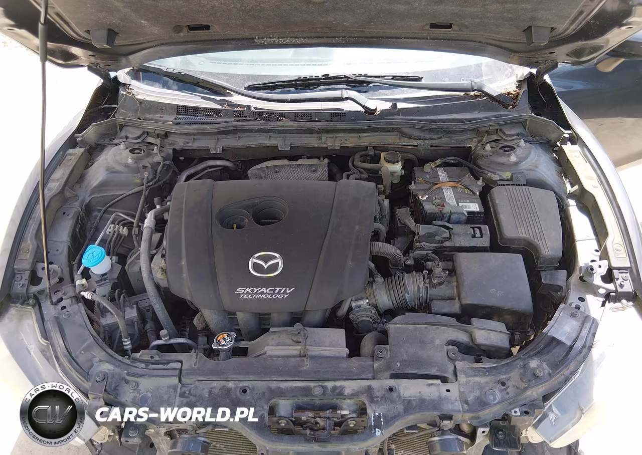 2015 Mazda Mazda6 I Sport VIN:JM1GJ1U55F1219031 - 10