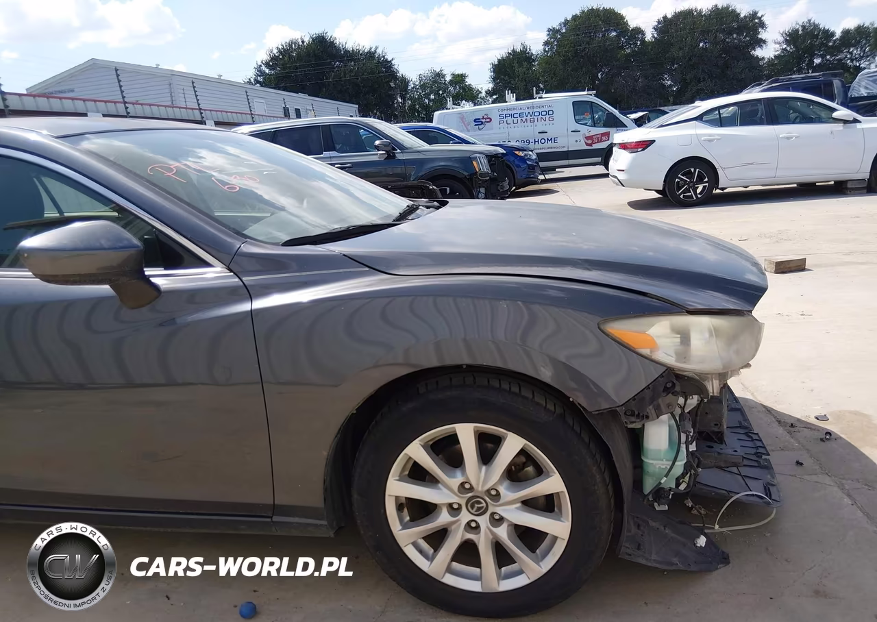 2015 Mazda Mazda6 I Sport VIN:JM1GJ1U55F1219031 - 13