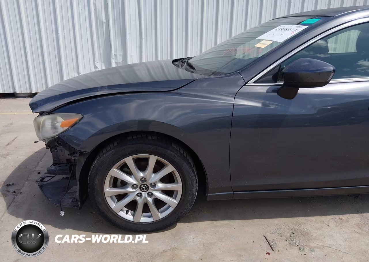 2015 Mazda Mazda6 I Sport VIN:JM1GJ1U55F1219031 - 14