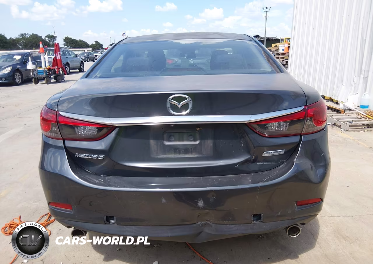 2015 Mazda Mazda6 I Sport VIN:JM1GJ1U55F1219031 - 15