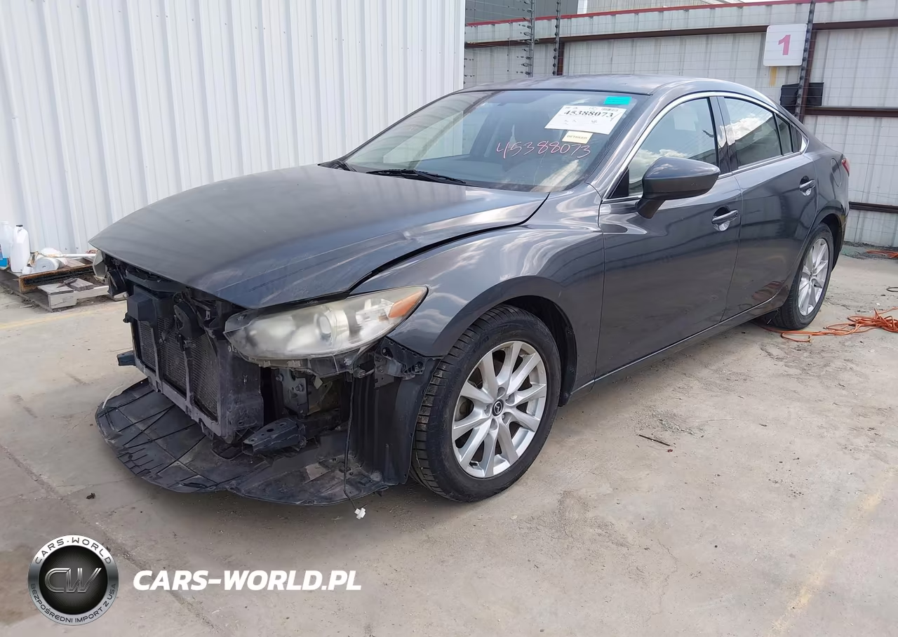 2015 Mazda Mazda6 I Sport VIN:JM1GJ1U55F1219031 - 2
