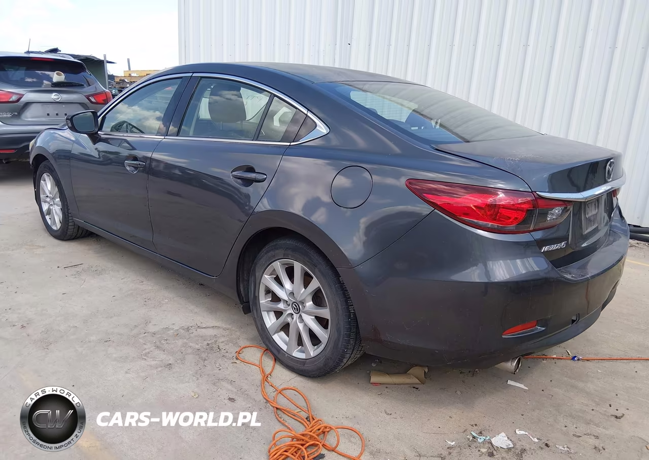 2015 Mazda Mazda6 I Sport VIN:JM1GJ1U55F1219031 - 3