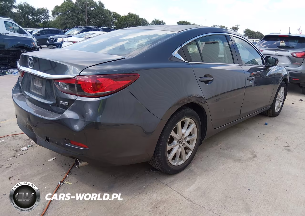 2015 Mazda Mazda6 I Sport VIN:JM1GJ1U55F1219031 - 4