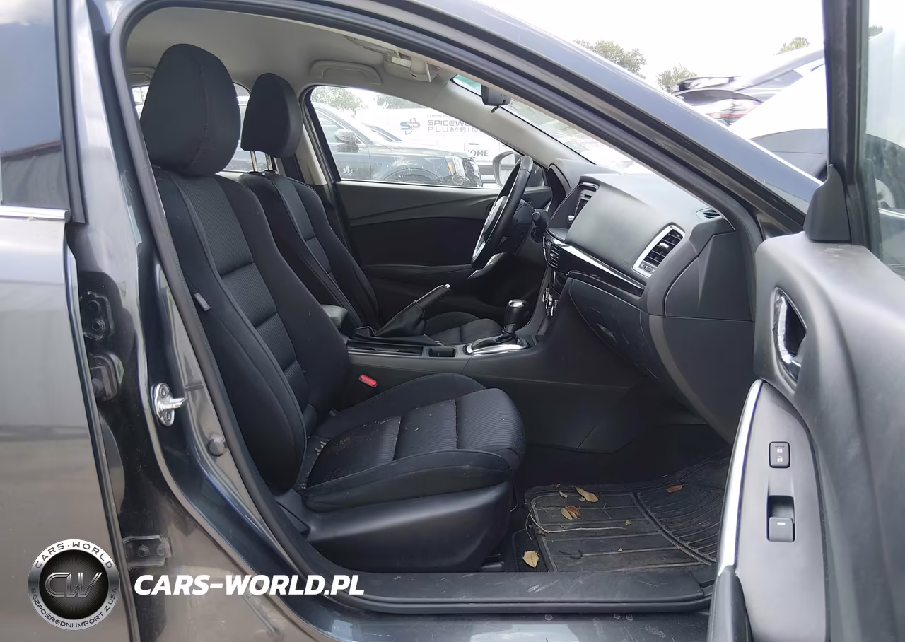 2015 Mazda Mazda6 I Sport VIN:JM1GJ1U55F1219031 - 5
