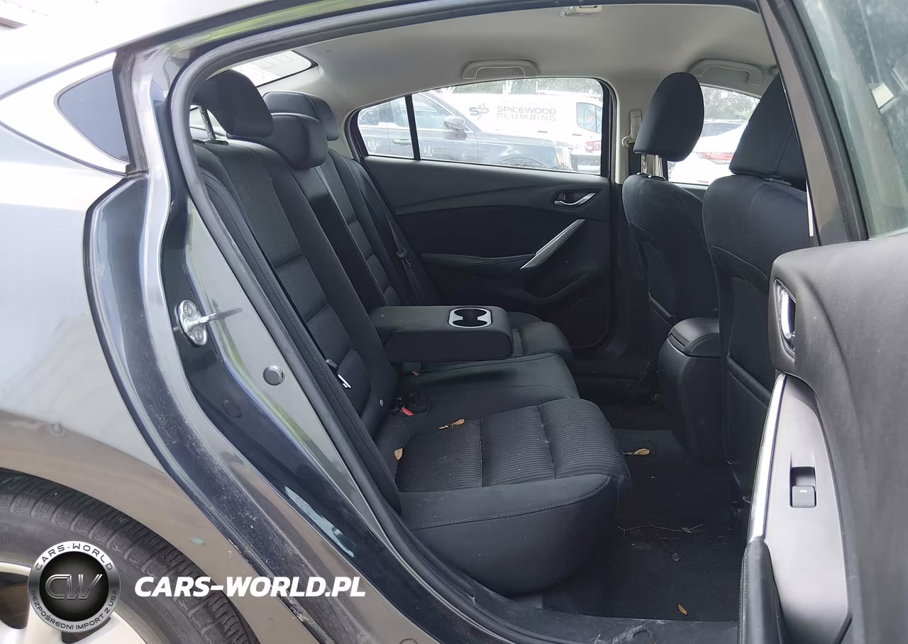 2015 Mazda Mazda6 I Sport VIN:JM1GJ1U55F1219031 - 8