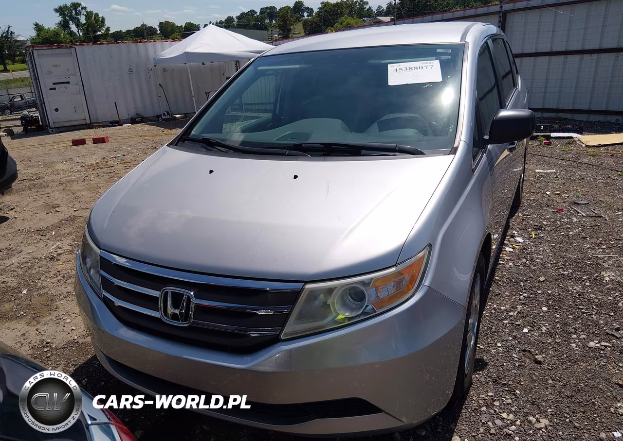 2013 Honda Odyssey Lx VIN:5FNRL5H28DB028816 - 12