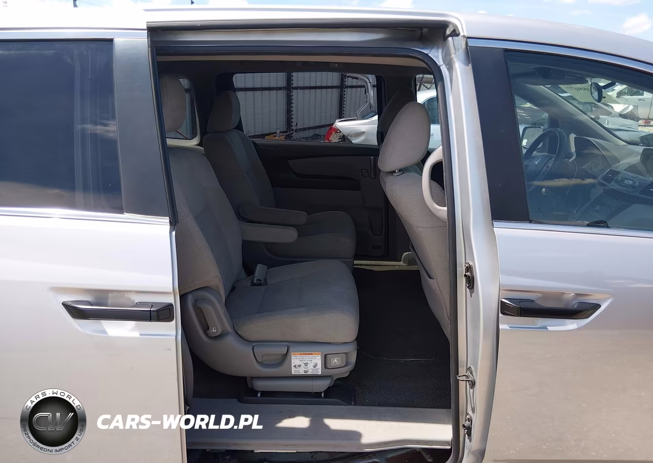 2013 Honda Odyssey Lx VIN:5FNRL5H28DB028816 - 8