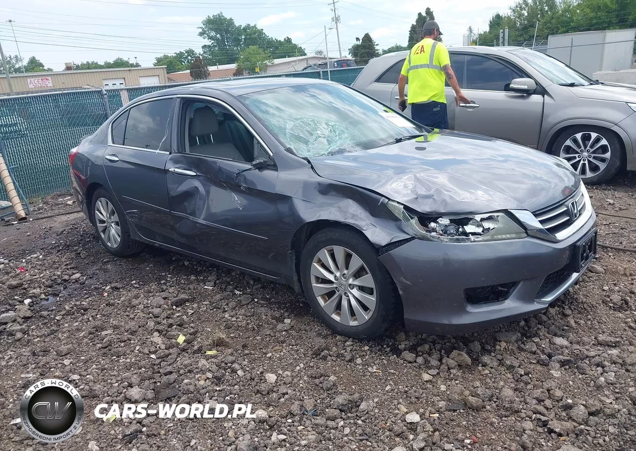 2015 Honda Accord Ex-L – zdjęcie 1 z 17