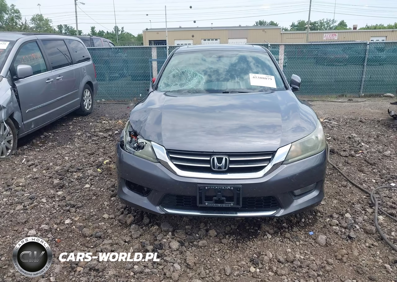 2015 Honda Accord Ex-L VIN:1HGCR2F88FA213598 - 12