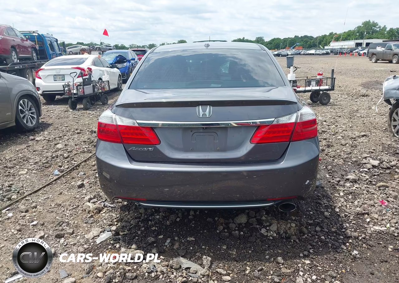 2015 Honda Accord Ex-L VIN:1HGCR2F88FA213598 - 16
