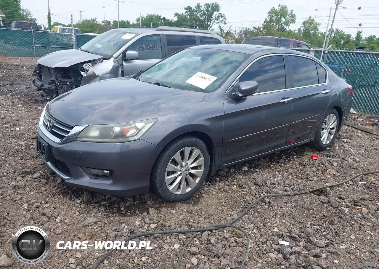 2015 Honda Accord Ex-L VIN:1HGCR2F88FA213598 - 2