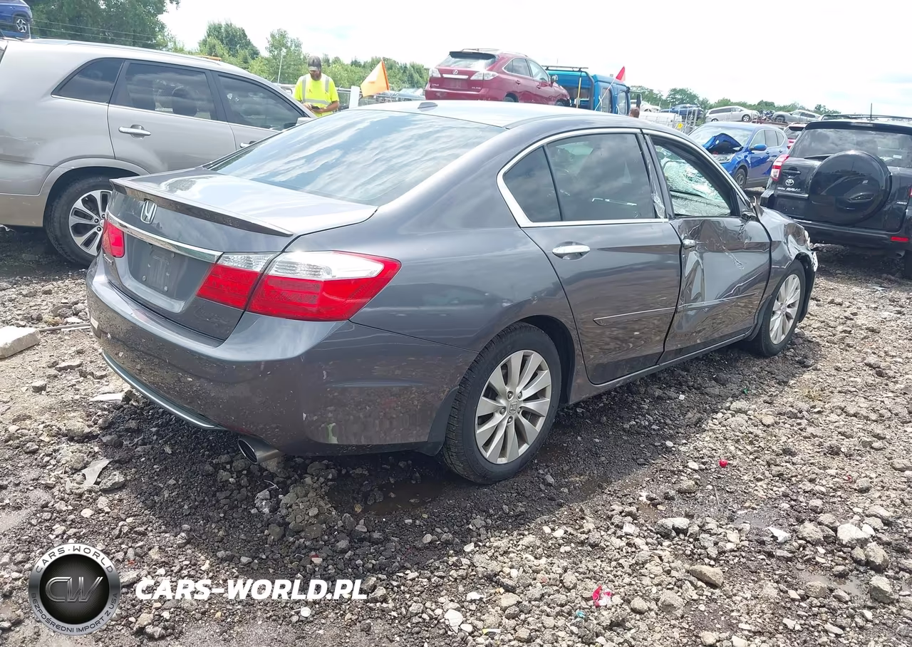 2015 Honda Accord Ex-L VIN:1HGCR2F88FA213598 - 4
