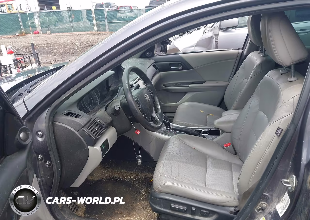 2015 Honda Accord Ex-L VIN:1HGCR2F88FA213598 - 5