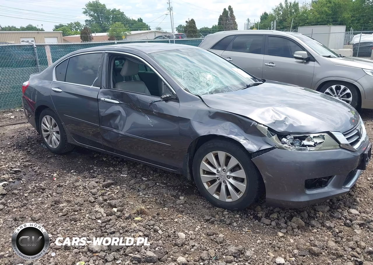 2015 Honda Accord Ex-L VIN:1HGCR2F88FA213598 - 6