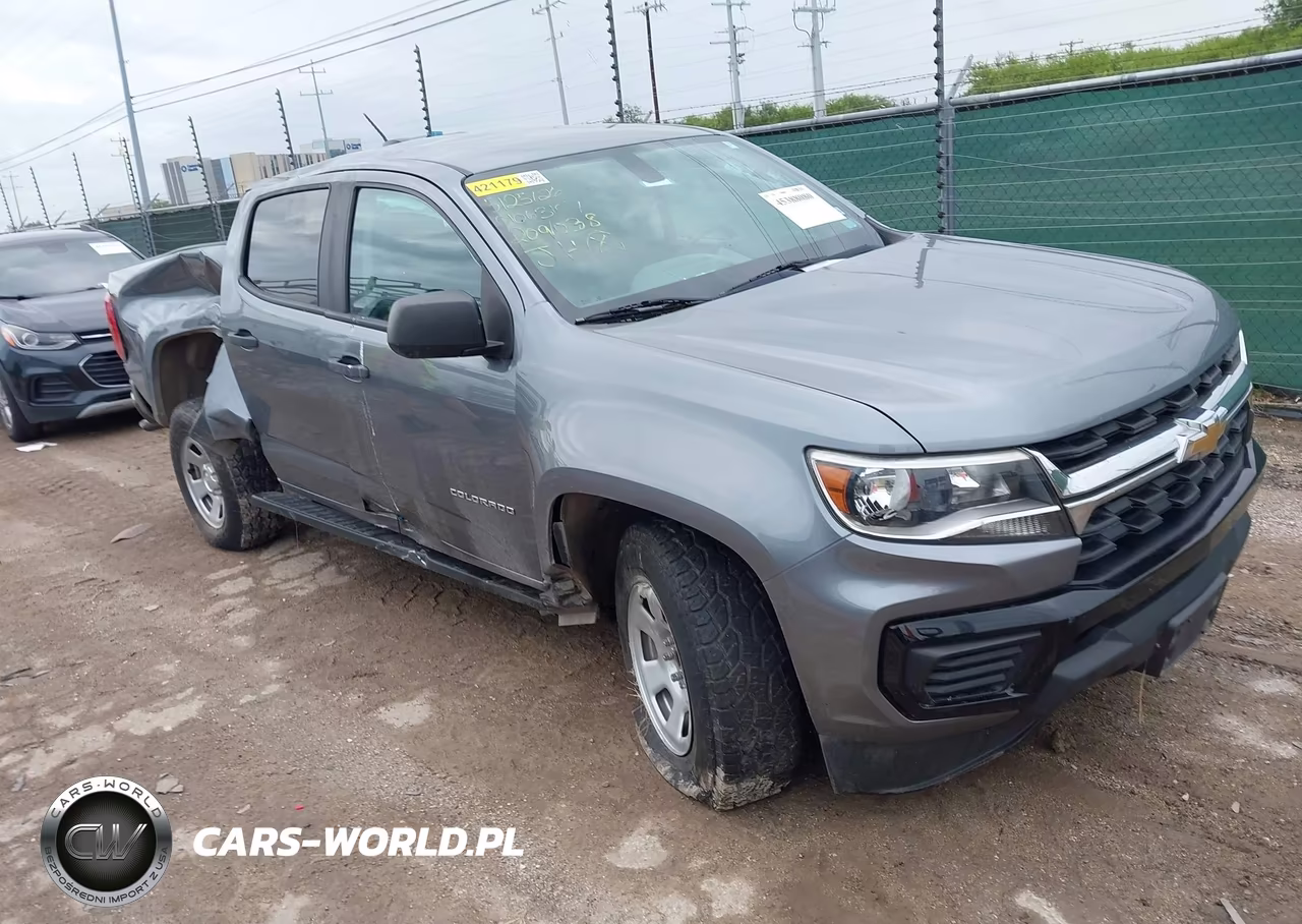 2021 Chevrolet Colorado 2Wd Short Box Wt