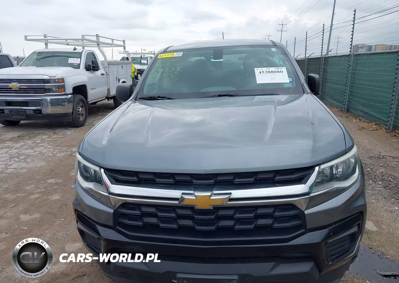 2021 Chevrolet Colorado 2Wd Short Box Wt VIN:1GCGSBEA8M1209038 - 13