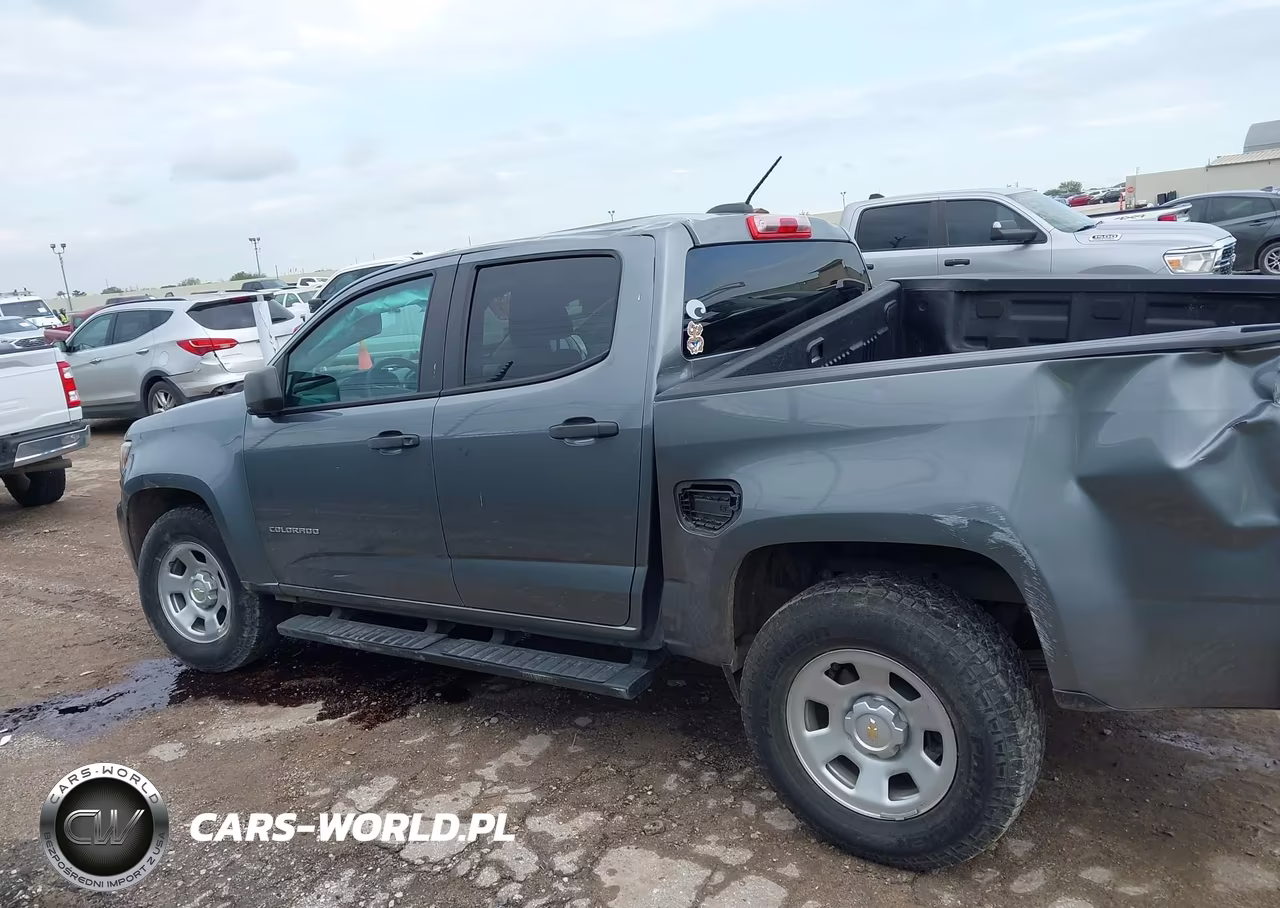 2021 Chevrolet Colorado 2Wd Short Box Wt VIN:1GCGSBEA8M1209038 - 15