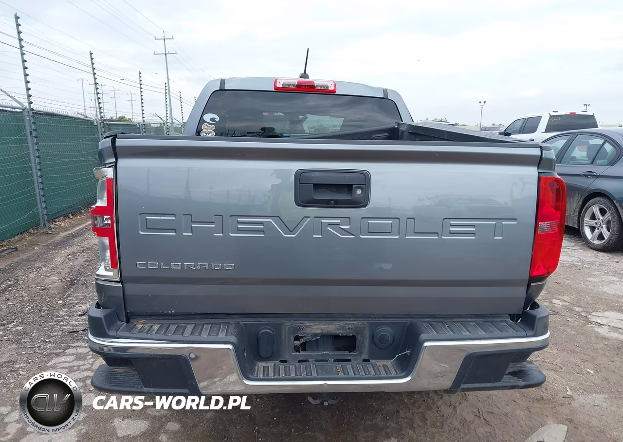 2021 Chevrolet Colorado 2Wd Short Box Wt VIN:1GCGSBEA8M1209038 - 17
