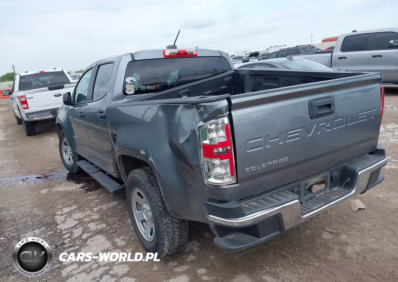2021 Chevrolet Colorado 2Wd Short Box Wt VIN:1GCGSBEA8M1209038 - 3