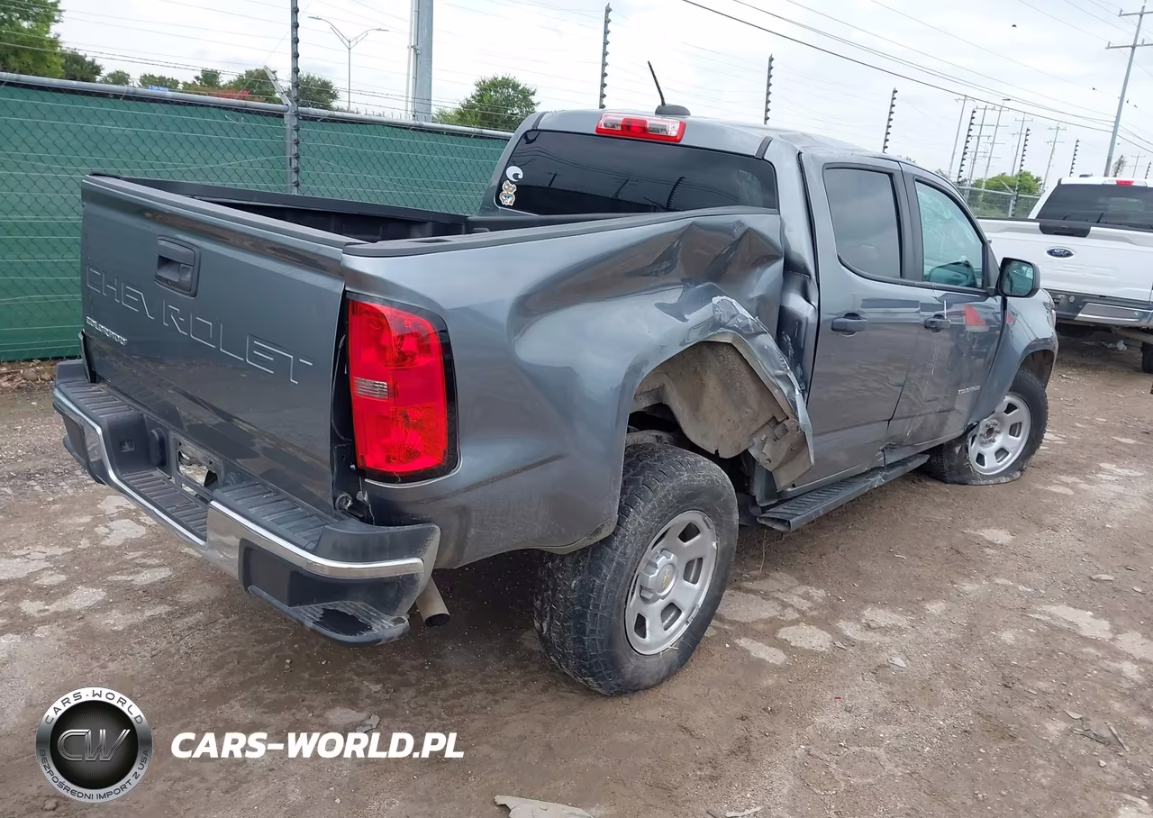 2021 Chevrolet Colorado 2Wd Short Box Wt VIN:1GCGSBEA8M1209038 - 4