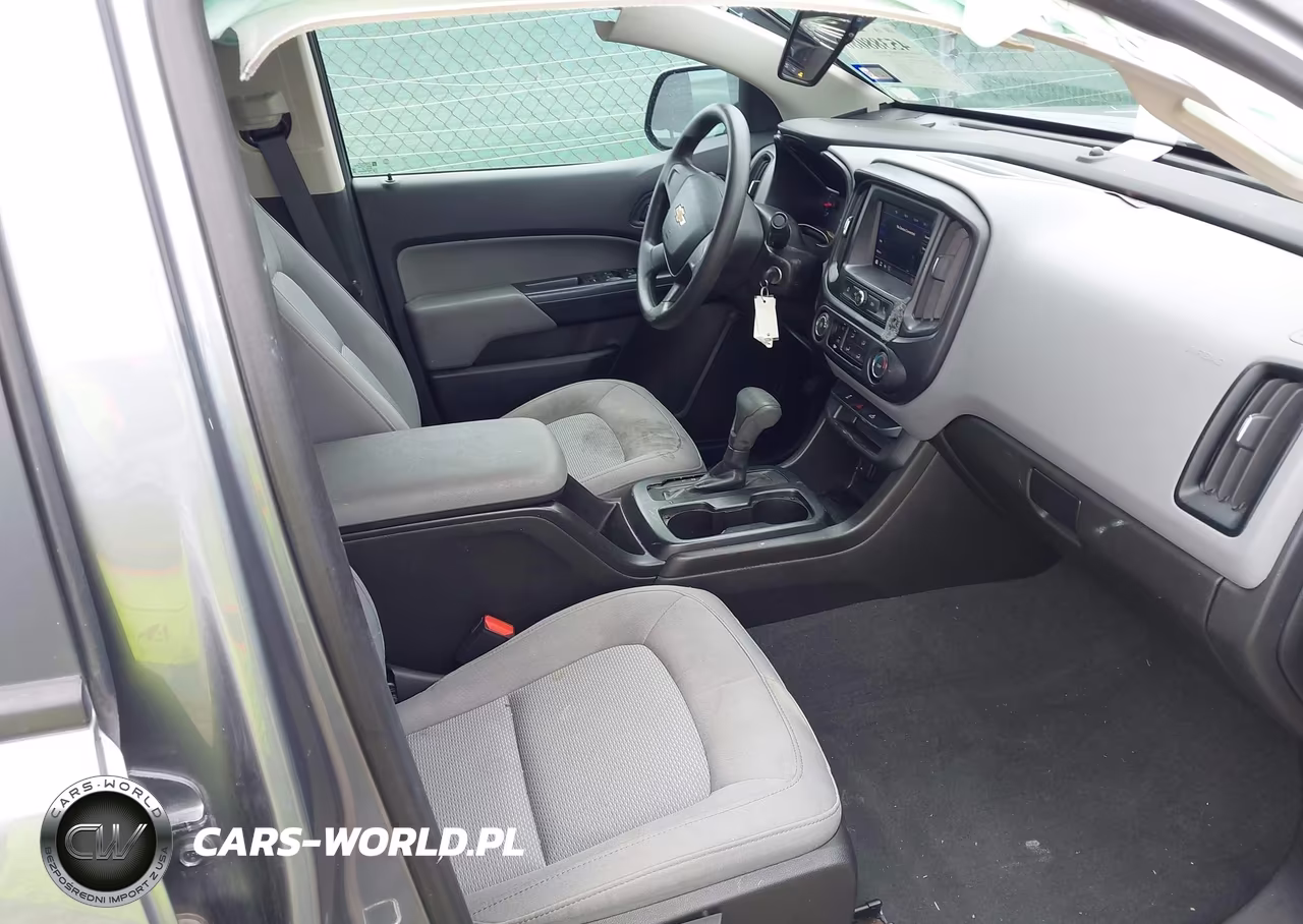 2021 Chevrolet Colorado 2Wd Short Box Wt VIN:1GCGSBEA8M1209038 - 5