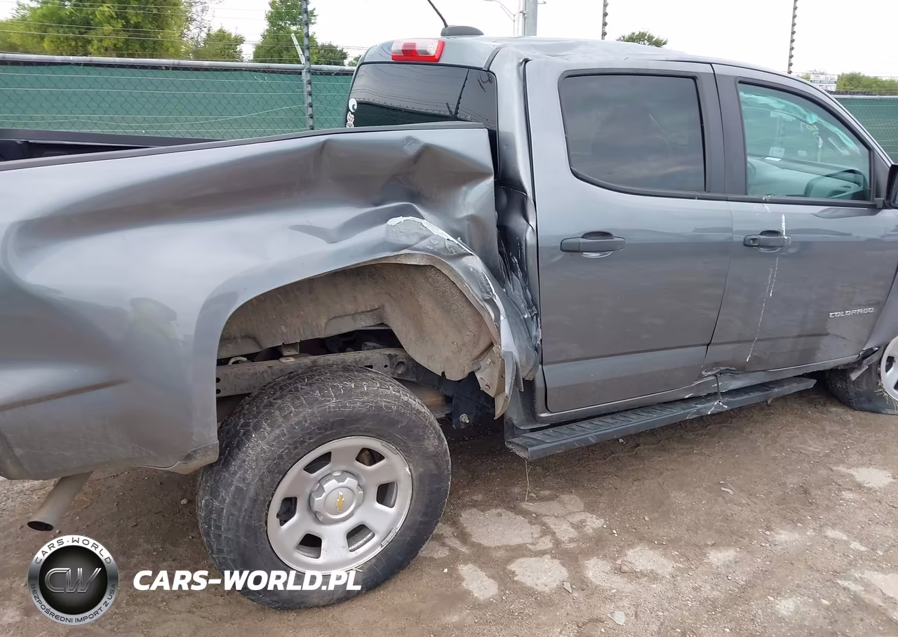 2021 Chevrolet Colorado 2Wd Short Box Wt VIN:1GCGSBEA8M1209038 - 6