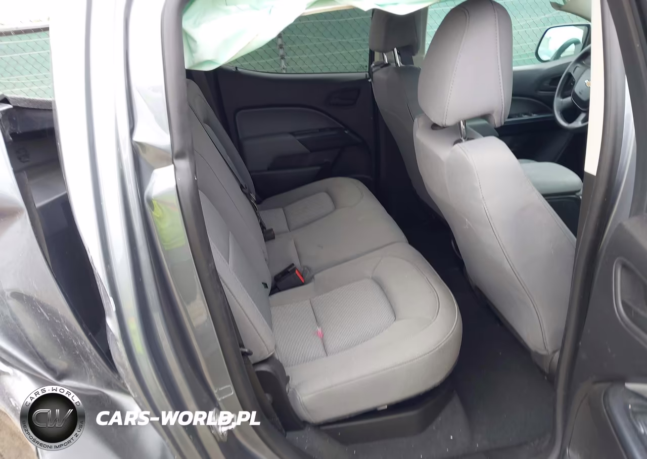 2021 Chevrolet Colorado 2Wd Short Box Wt VIN:1GCGSBEA8M1209038 - 8