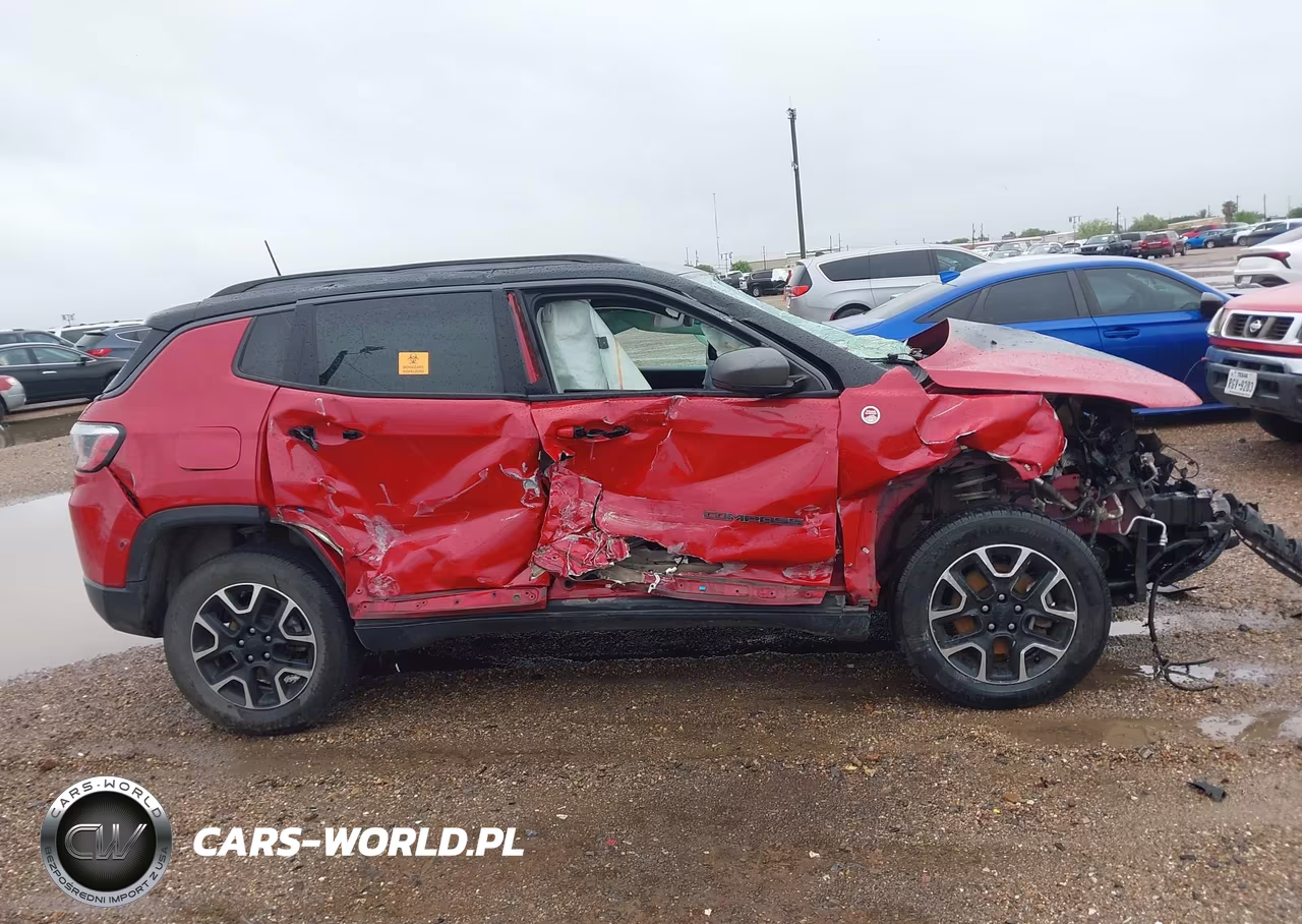 2020 Jeep Compass Trailhawk 4X4 VIN:3C4NJDDB7LT111769 - 14